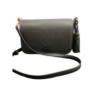 NWOT Tory Burch Purse Women’s 1 Size Thea Flap Pebbled Leather Medium Crossbody